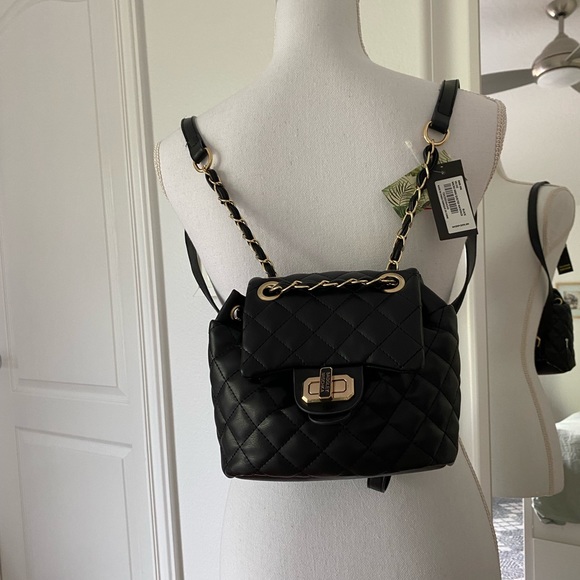 Badgley Mischka Bags Nwt Badgley Mischka Micro Mini Quilted